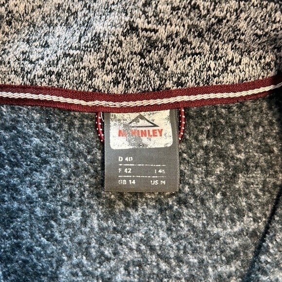 McKinley Rubin Knit Fleece Jacket - Size Medium - Picture 5 of 11